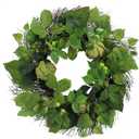 Admired By Nature 22" Artichoke Spring Greenery for Home Office Front Door Wreath, Wall Hanging Arrangement Decoration