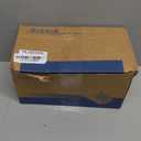 YXQ 2 Position 5 Way Foot Pedal Momentary Pneumatic Valve Control w Protective Cover and Lock Silver Tone Air Switch