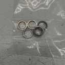 Set of 6 Fuel injector Gasket Ring & Element 13537591006 + 13537577649 Compatible with BMW 135i 228i 335i 428i 528i 535i 740i X3 X5 X6
