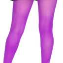 Leg Avenue womens Nylon Tights (Purple)