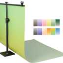 Photo Backdrop for Product Photography: 6pcs/12color Paper Background kit for Food Photos, Small Item Photoshoot - for Product Photographer & Content Creator (22x34inches New)
