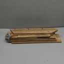 Wooden Cupcake Stand 4 Tier Cupcake Display Stand Rustic Cupcake Table Display for Wedding, Party Desserts