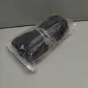 Caracaleap Toddler Kids Snow Mittens Waterproof Ages 2-7, Thinsulate Warm Boys Girls Winter Ski Mittens for Kids (Black)