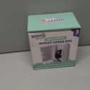 Outlet Cover BOX Baby Proofing (2 Pack) Patented Dual-Lock for Much Better Toddler Proofing, Easier Operation, Simple 3 Step Install with Included Screws. Provides Extra Space Inside for Plugs (White)