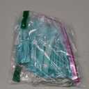 Mouthwash Travel Size Portable Packets to Go, Alcohol & Fluoride Free Fresh Mint MouthwashStrips for Superior Oral Hygiene,30 Individual Disposable Mouthwash Packs(Pack of 30) (Green)