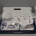 LUXE Bidet NEO 120 - Single Nozzle, Self-Cleaning, Non-Electric Bidet Attachment for Toilet Seat, Adjustable Water Pressure, Rear Wash (Blue)