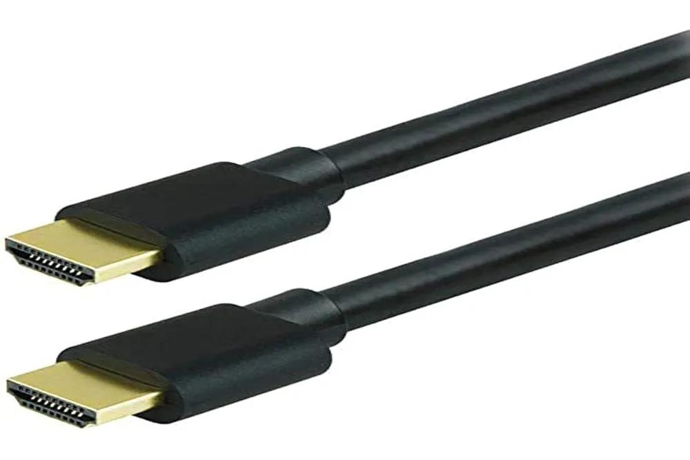 GE HDMI Cable, Ethernet, 15ft HDMI, 4K Ultra HD