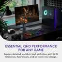 Alienware 27 Gaming Monitor AW2725DM, WQHD Fast IPS, 180Hz, G-SYNC, VESA