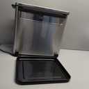 Ninja Flip Toaster Oven&Air Fryer, 8-in-1 Functionality, Flip Up&Away Capability for Storage Space, LargeCapacity, Air Fry Basket, SheetPan, Wire Rack&Removable Crumb Tray, Stainless,1800 watts, SP151