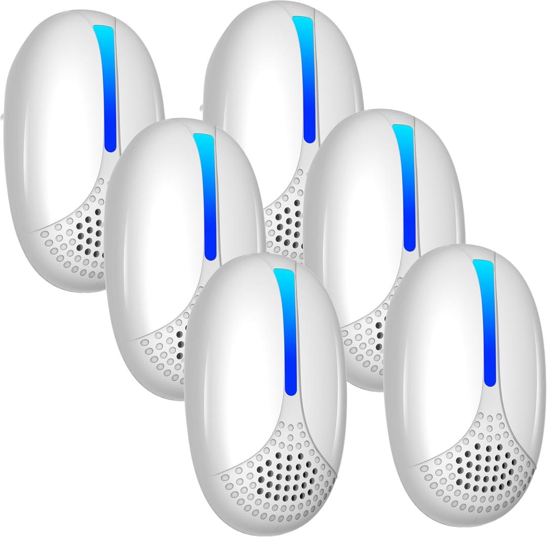 2024 Upgraded Version Ultrasonic Repeller Indoor, Mouse Repellent Plug in,