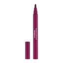 Covergirl Outlast Lipstain, 60 Plum Berry, Smooth Application, Precise Pen-Like Tip, Transfer-Proof, Satin Stained Finish, Vegan Formula, 0.06oz