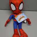 Jay Franco Marvel Spidey and His Amazing Friends Spiderman Pillow Buddy - Super Soft Polyester Microfiber, 17 inches (Official Marvel Product)
