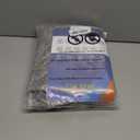 RUGSREAL Round Area Rug for Entryway 3ft Circle Solid Bedroom Throw Rug Washable Non Slip Living Room Modern Contemporary Area Rug Nursery Throw Carpet with Rubber Backing, 3' x 3' Round Grey