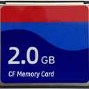 New 2GB CF Memory Card Original CF Type I CF 2.0 GB Camera Card