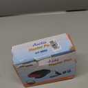 Portable Car Heater, 12v 200W Car Heater and Defroster, Windshield Defogger, 12 Volt That Plugs Into Cigarette Lighter, 2-in-1 Car Heaters for Vehicle, 360 Rotation, Black