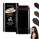 Dye Comb, Bosuya Hair Dye Stick, Gray Hair Cover Up, Portable Hair Dye Comb for Gray Hair Coverage, 20g/0.7oz Disposable Stick Kit, 2 in 1 Instant Dye for Women & Men (Dark brown)