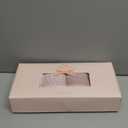 Yoofoss Muslin Swaddle Blankets, Organic Baby Blankets, 47 x 47 Inches Receiving Blanket for Baby Boys and Girls, Baby Essentials for Newborns Soft Breathable (Blue Ocean)