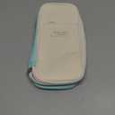 EASTHILL Big Capacity Pencil Pen Case Office College School Large Storage High Capacity Bag Pouch Holder Box Organizer Blue (Cyan)