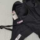 Maidenform Women's Ultra Firm Control Body Shaper with Convertible Built-In Underwire Bra (34D, Black)