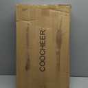 330LB Folding Hand Truck Heavy Duty Carrying, Combination of Four Wheels and Two Wheels Convertible Dolly Cart with Retractable Handle Dolly for Moving Office Carts(Green)