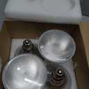 PAR38 Halogen Flood Light Bulbs 4 Pcs, 38W Equivalent, 120V, E26 Base, 2700K Warm White Light for Indoor and Outdoor