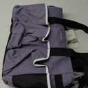 Ytonet Cleaning Caddy, Wearable Cleaning Supplies Organizer with 4 Foldable Dividers, Large Cleaning Caddy for Cleaning Supplies with Handle and Shoulder Straps, Cleaning Bags for Housekeepers, Purple