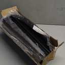 SUKIZZ 64'' All-Metal Garage Tool Organizer Wall Mount  Heavy-Duty Tool Rack Holds 680 lbs, Adjustable Hooks for Garage, Yard, and Garden Equipment (Black)