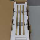 3 Pack Cordless Table Lamp, Portable Battery Operated Lamp with 3 Color Temps and Stepless Dimming, Rechargeable Table Lamp for Dinner, Desk, Cafe, Outdoor (Brushed Gold)