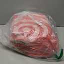 6 Cube Storage Organizer with Shelf Christmas Boxes 11 Inch Toy Storage Bins Closet Organizers Drawers Fabric Dresser for Playroom Books Bedroom Dorm Kitchen (Grey)