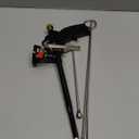 Foam gun with 36cm long stainless steel extension tube, washable and reusable (one pack)