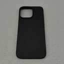TORRAS Magnetic Slim-Fit for iPhone 16 Pro Max Case, Ultra-Thin 16 ProMax Phone Case Compatible with MagSafe, Light Anti-Scratch Matte Hard PC Bayer 6.9 inch OriginFit, Clear Black