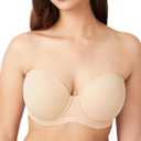 Wacoal Red Carpet Full-Busted Strapless Bra 854119 Natural Nude 32DD