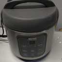 AROMA Professional Digital Rice Cooker, Multicooker, 4-Cup (Uncooked) / 8-Cup (Cooked), Steamer, Slow Cooker, Grain Cooker, 2Qt, Stainless Steel Exterior, ARC-994SG