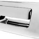 ABS Chrome Tailgate Handle Cover W/O Keyhole for 2007-2013 Chevrolet Chevy Silverado/GMC Sierra