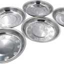 Dog Bowls Cat Bowls (Stainless Steel Dish 5-Pack)