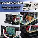 RV Converter 55 Amp for WF-8955-MBA Power Convter 3-Stage Smart Charge for RV Lead-Acid Battery Compatible with WF-8955PEC & WF-8955-AD-MBA