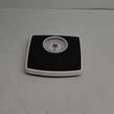 Taylor Battery Free Analog Scales for Body Weight, 330LB Capacity, Easy to Read Large 4.25-inch Dial, 10.3 x 10.6-inch Vinyl Mat Platform, Black