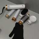 5 in 1 Blow Dryer Brush, Upgrade Hair Dryer Brush Air Curler Air Curling Wrap Styler, Detachable Hot Air Brush Negative Ion Curling Brush Iron, Hair Styling Tools for Drying Curling Straightening