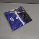 2 Pcs Football Style Throw Pillow Covers 18 x 18 Inch Linen Material Pillow Case Decoration for Baltimore Home Sofa Couch