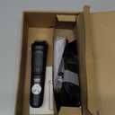 Norelco Philips All-in-One 3000 Series 13 in 1 Trimmer for Men, Beard Trimmer & Head Hair Clipper, Full Metal Self-Sharpening Blades & 8 Length Settings, MG3939/50 (Black)