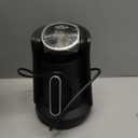 Arzum Okka Minio Automatic Turkish/Greek Coffee Machine, USA 120V Ul, black/Silver,4 cups (Compact)