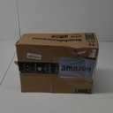 2 Pack DC Sports EX-1012B Performance Bolt-On Resonated Muffler Slant Tip with Clamps and Adapters for Fitment on Most Cars, Sedans, and Trucks - Matte Black Powdercoat