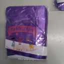 leegleri 6ft Purple Tutu Table Skirt Tulle Curly Willow Table Skirt for Rectangle&Round Tables,Tutu Ruffle Tablecloth for Purple Birthday Float Parade Christmas Graduation Mermaid Party Decoration