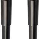 Front Shock Absorber Struts Replacement for Silverado 1500 1999-2006, Sierra 1500 1999-2006, Silverado 1500 Classic 2007, Sierra 1500 Classic 2007 32326 * 2 2 PCS, Black