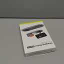 3 in 1 Fast Wireless Charger Stand for iPhone, Foldable Travel Charging Station for Magsafe for iPhone 17/Air/16/15/14/13/12 Series, Apple Watch Series, AirPods pro/2/3/4, 2025 Christ mas Gifts (Blue)