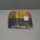 Womens Scarf Winter Blanket Large Scarves Thick Soft Warm Plaid Chunky Scarfs (E-mix Yellow Green)