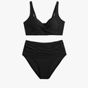 Bathing Suit for Women High Waisted Swimsuits Sexy Bikini Women's Two Piece Bikini Sets Sexy Swimsuit Bathing M