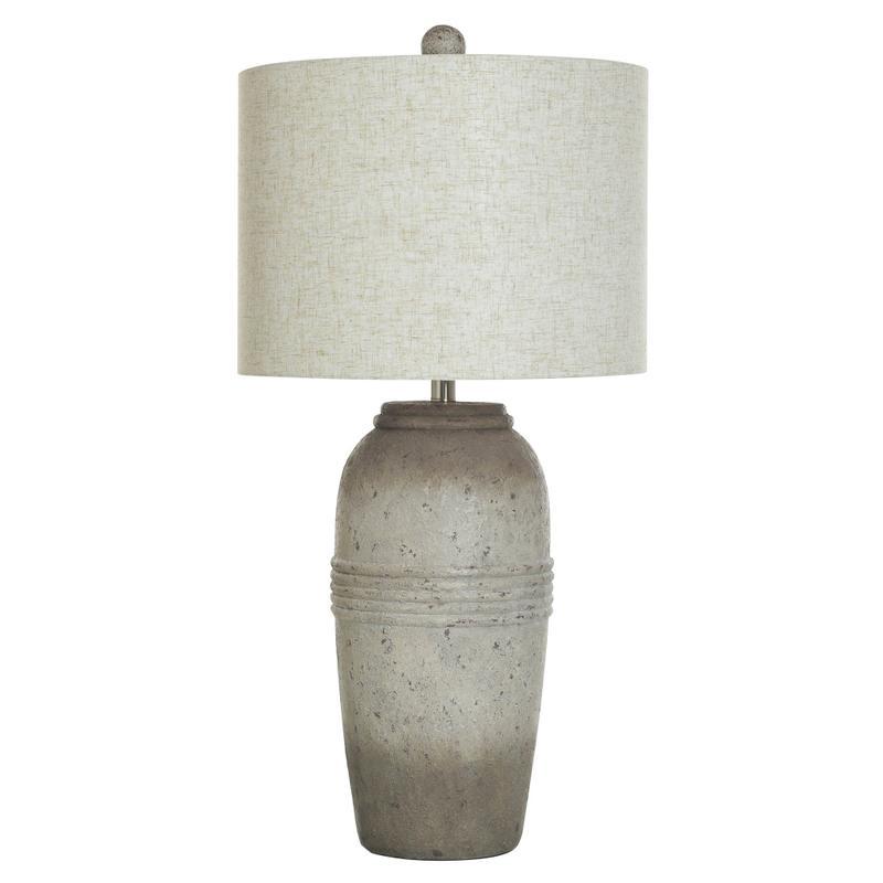 Stylecraft Home Collection Charlotte - Light Table Lamp-32 Inches Tal Wide-Taupe/Cream/Speckled Finish