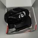 Desktop Punching Bag with Suction Cup - Punch Away Stress, Heavy Duty Office Desk Stress Ball for Adults & Kids, Fun Boxing Toy for Coworkers, Friends (Black)