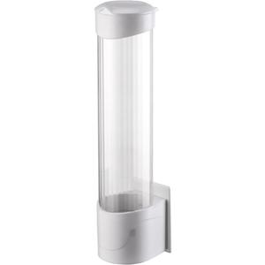 Cabilock Wall Mounted Coffee Cup Dispenser 3 Oz Cup Dispenser Cup and Lid Holder Plastic Container with Lid Plastic Cup Holder Plastic Cups with Lids Wall Hanging Cup Case Paper Cup Hanger